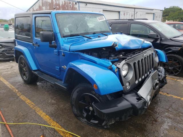 Jeep Wrangler s (2014)