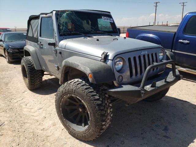 Jeep Wrangler s (2015)