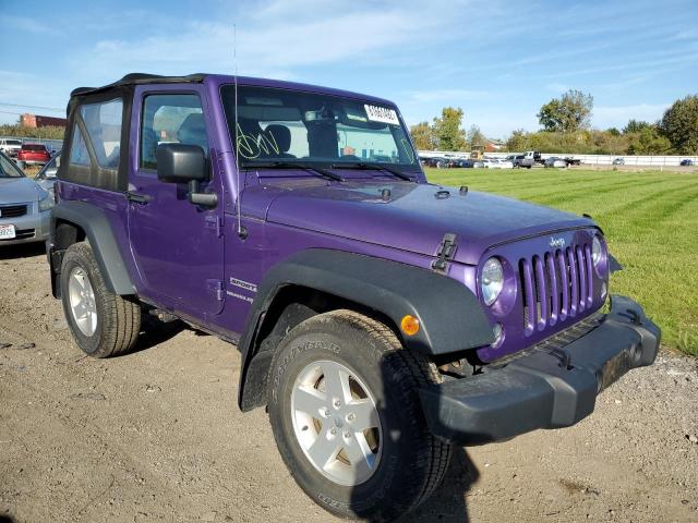 Jeep Wrangler s (2018)