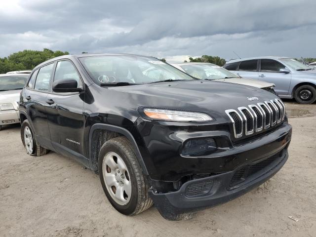 Jeep Cherokee s (2015)
