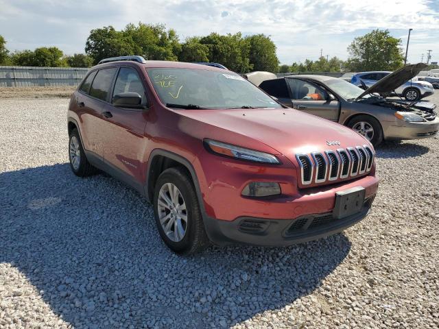 Jeep Cherokee s (2015)