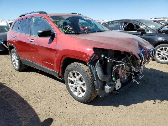 Jeep Cherokee s (2017)