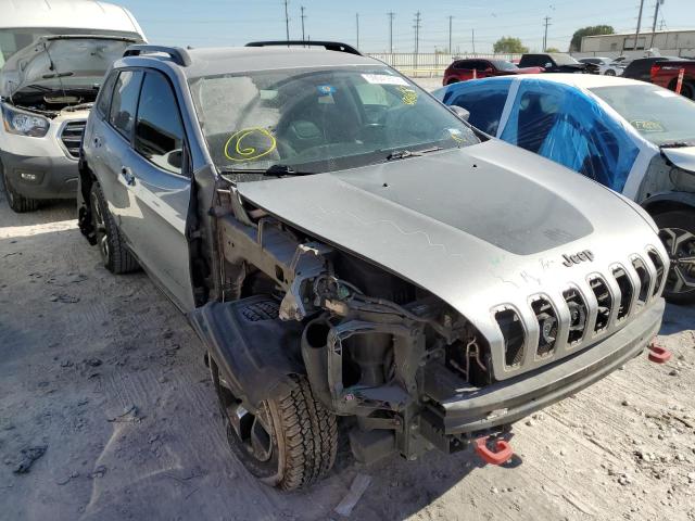 Jeep Cherokee t (2015)