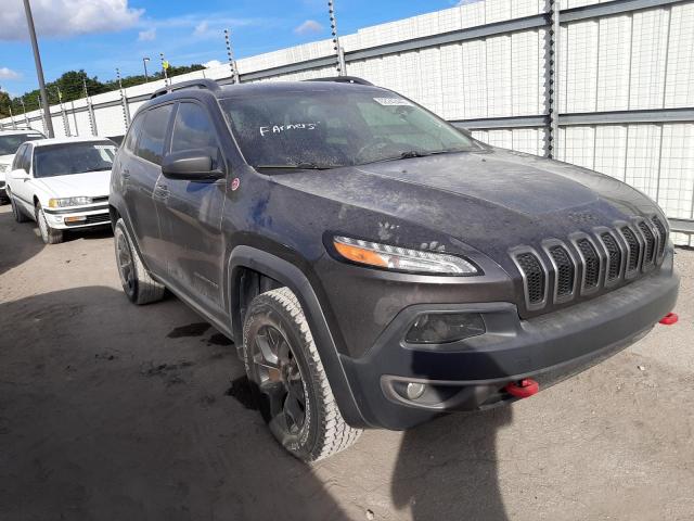 Jeep Cherokee t (2017)