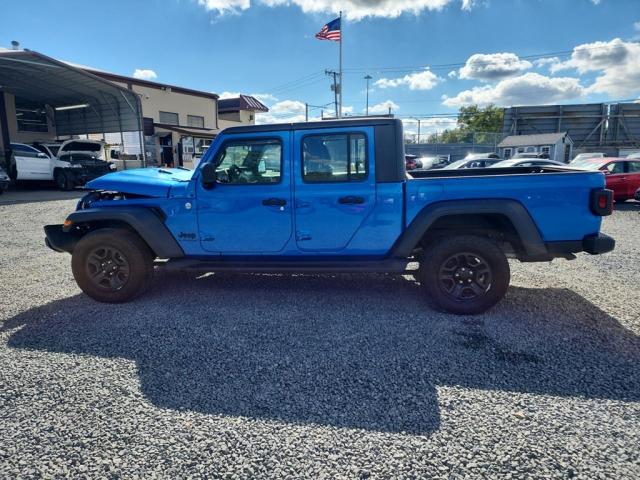 Jeep Gladiator 2021