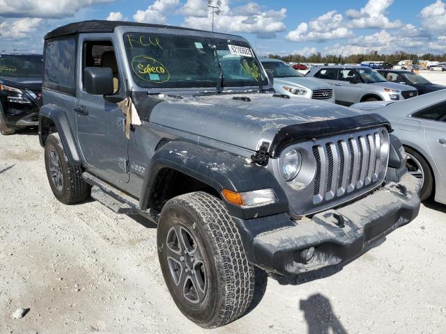 Jeep Wrangler s (2018)