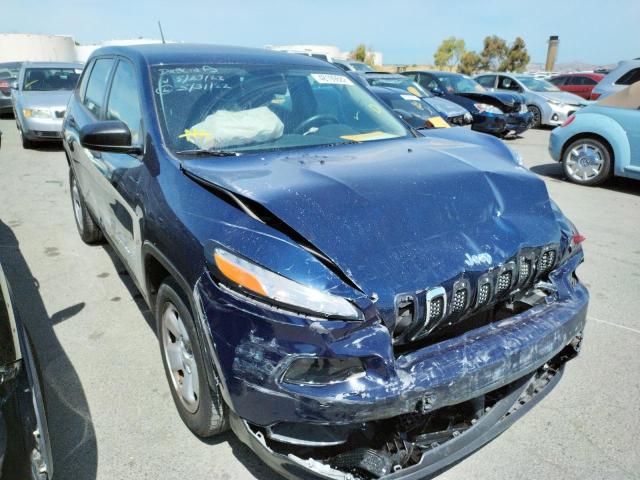 Jeep Cherokee s (2015)