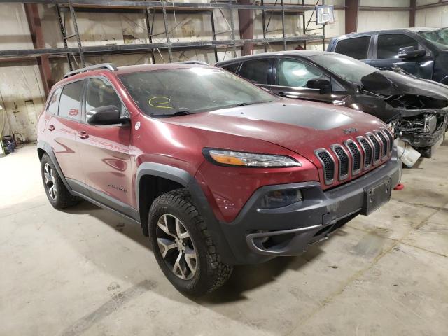 Jeep Cherokee t (2014)