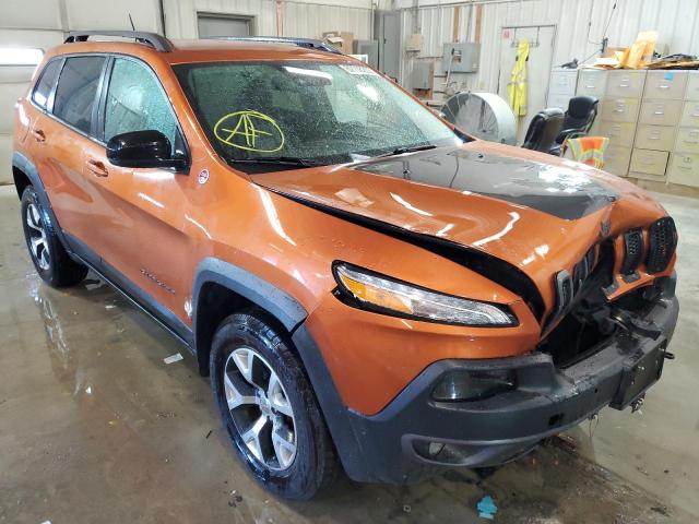 Jeep Cherokee t (2015)
