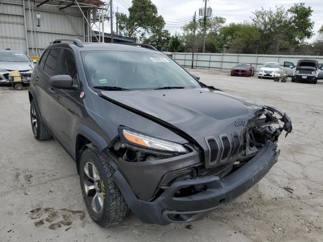 Jeep Cherokee t (2015)