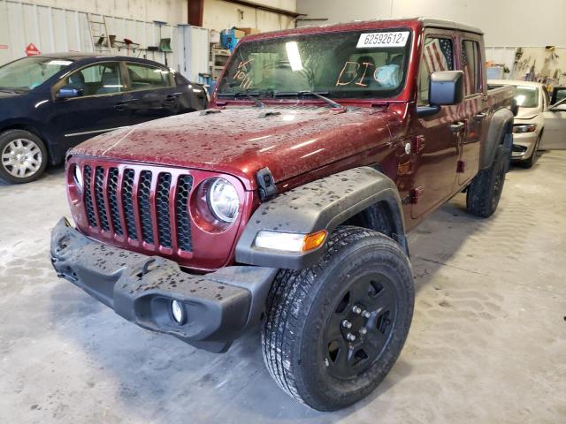 Jeep Gladiator 2021