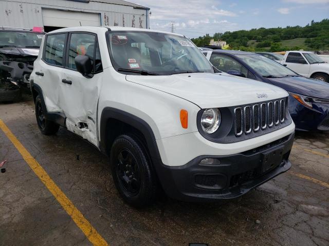 Jeep Renegade s (2015)