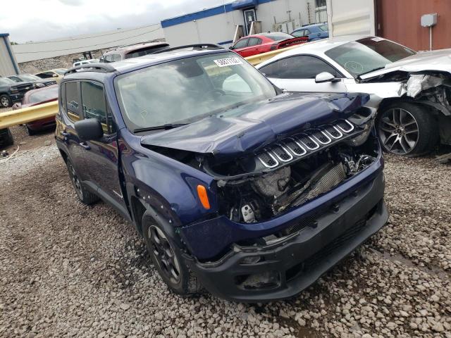 Jeep Renegade s (2018)
