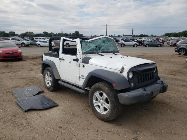 Jeep Wrangler s (2015)