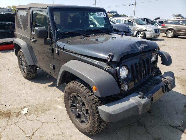 Jeep Wrangler s (2017)