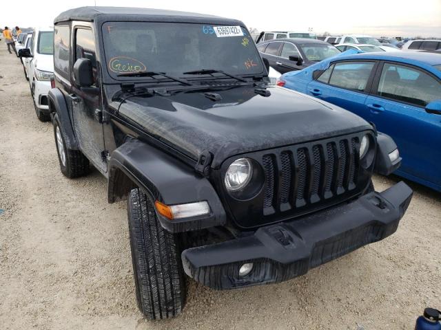 Jeep Wrangler s (2018)