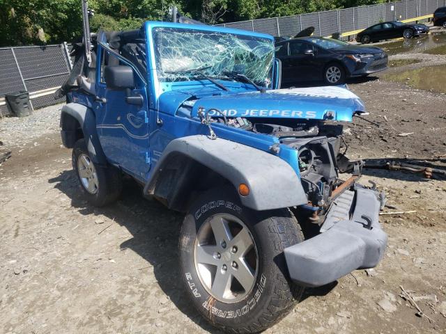 Jeep Wrangler s (2010)