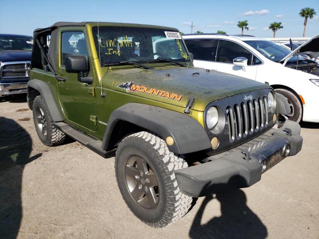 Jeep Wrangler s (2010)