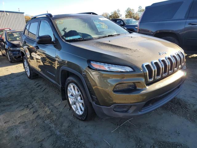 Jeep Cherokee s (2016)