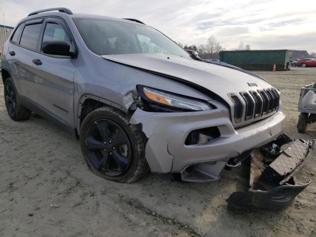 Jeep Cherokee s (2017)