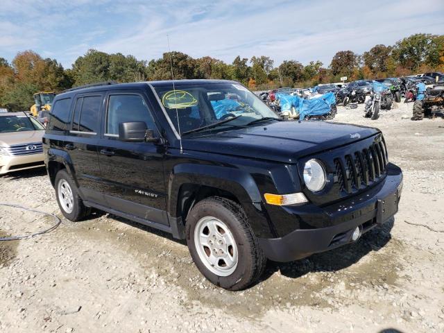 Jeep Patriot sp (2014)