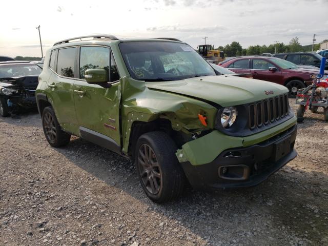 Jeep Renegade l (2016)