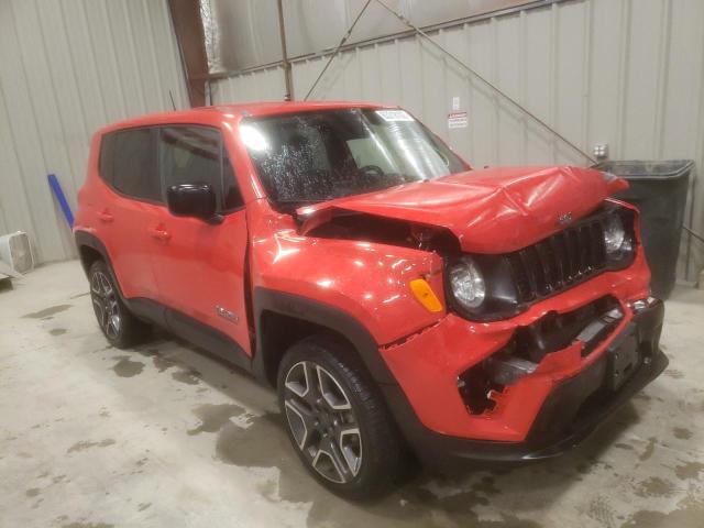 Jeep Renegade s (2020)