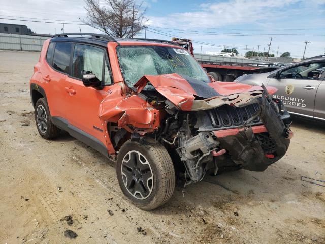 Jeep Renegade t (2017)