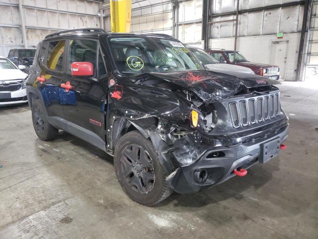 Jeep Renegade t (2018)