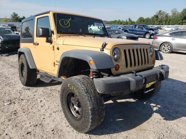 Jeep Wrangler s (2013)
