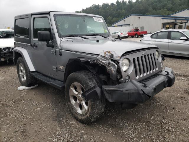Jeep Wrangler s (2014)