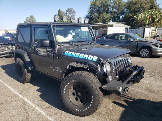 Jeep Wrangler s (2016)