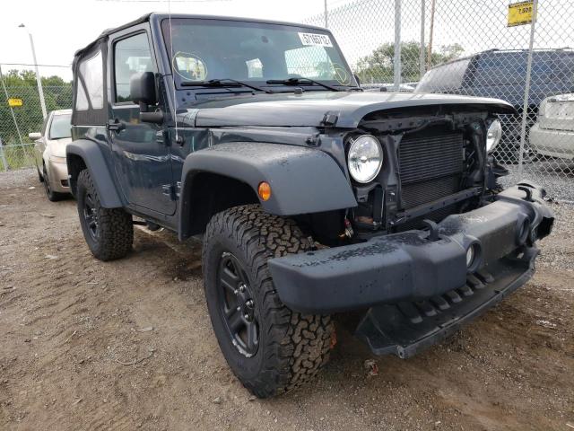 Jeep Wrangler s (2017)