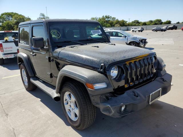 Jeep Wrangler s (2021)
