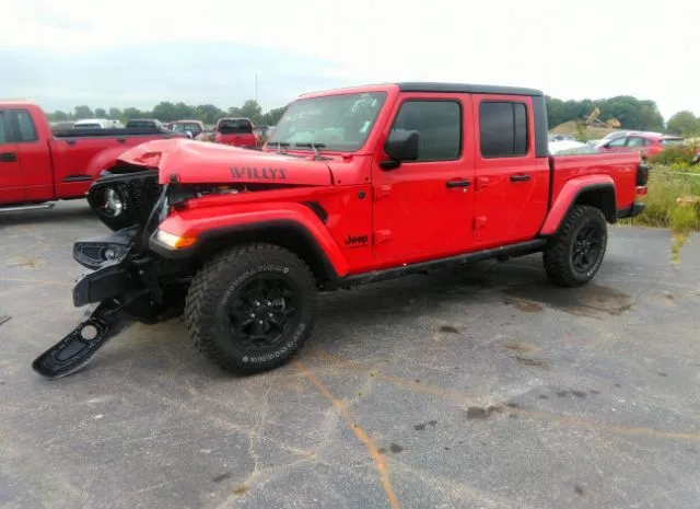 Jeep Gladiator 2022