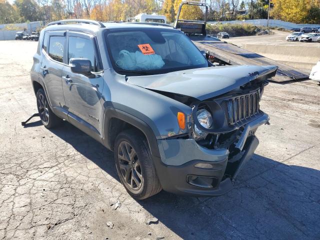 Jeep Renegade l (2017)