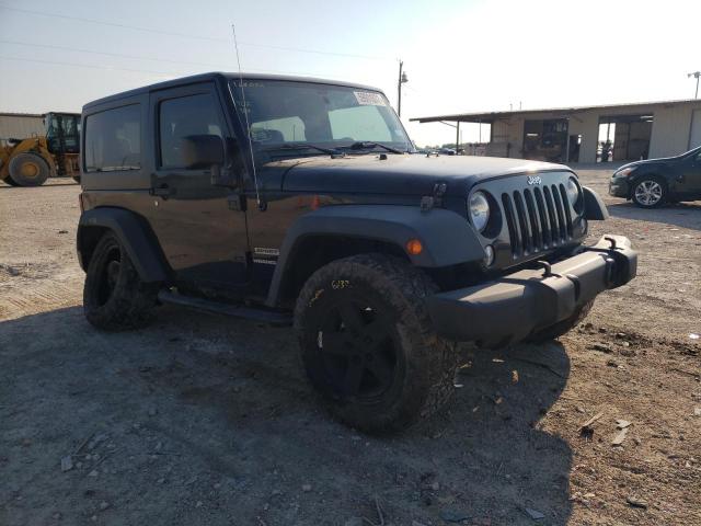Jeep Wrangler s (2014)