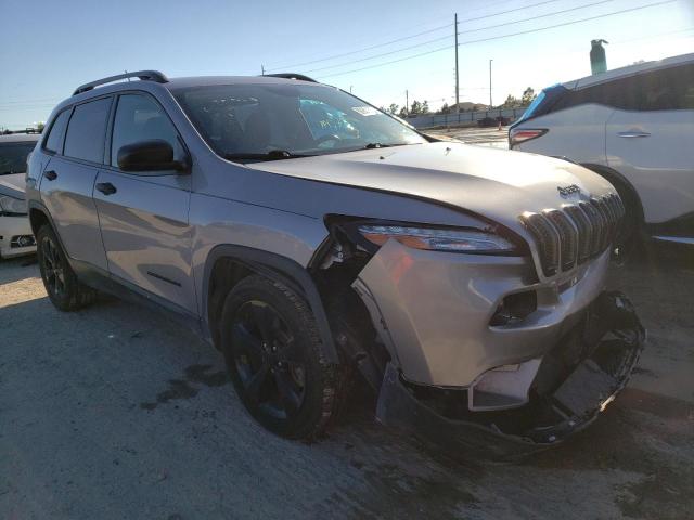 Jeep Cherokee s (2017)