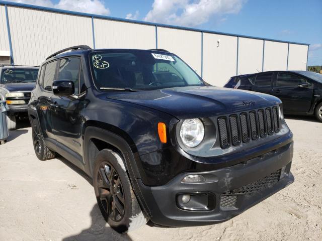 Jeep Renegade l (2017)