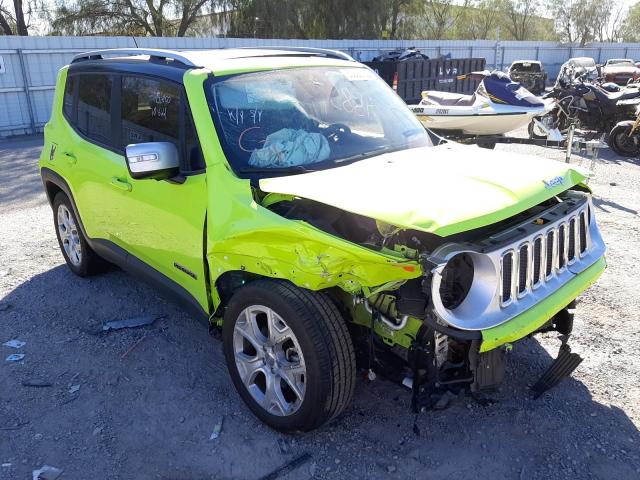 Jeep Renegade l (2017)