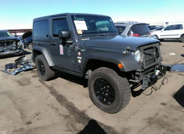 Jeep Wrangler jk (2018)