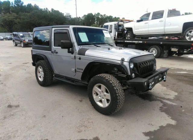 Jeep Wrangler jk (2018)