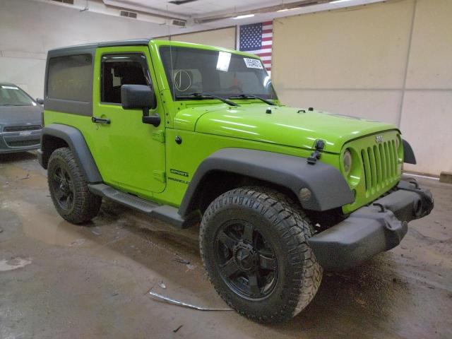 Jeep Wrangler s (2012)