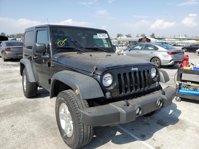 Jeep Wrangler s (2015)