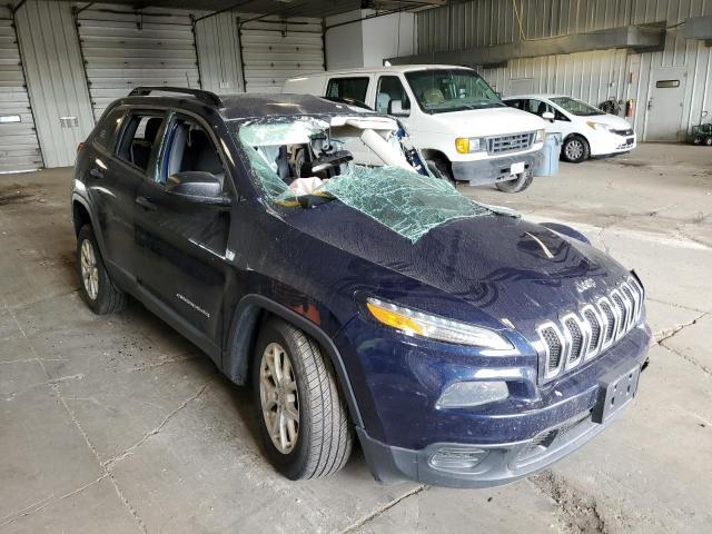 Jeep Cherokee s (2016)