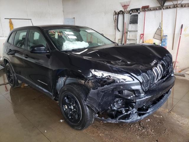 Jeep Cherokee s (2016)