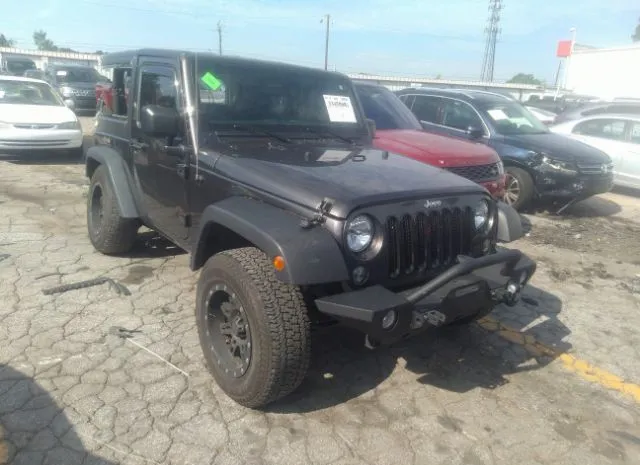 Jeep Wrangler jk (2018)