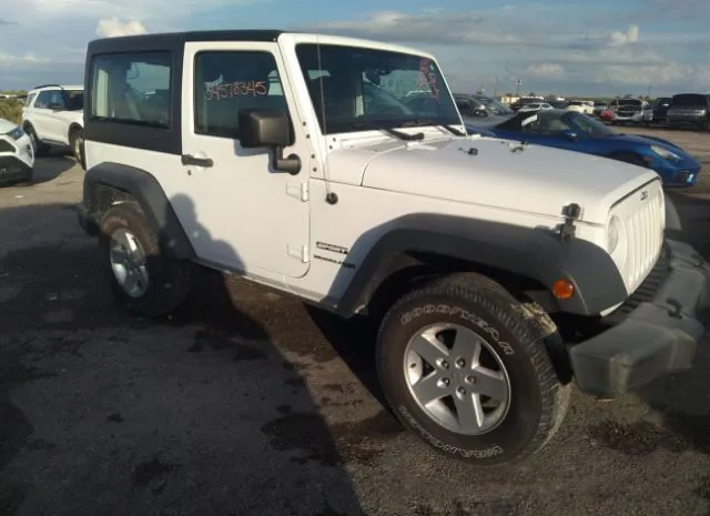 Jeep Wrangler jk (2018)