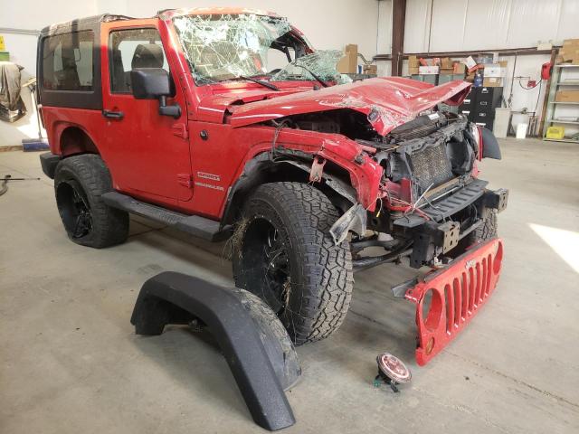 Jeep Wrangler s (2011)