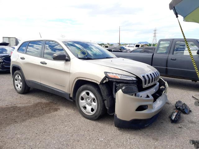 Jeep Cherokee s (2015)
